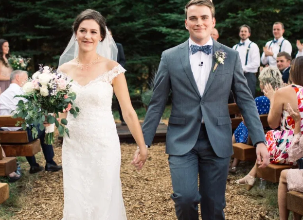 Joel with his wife