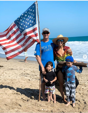 Orly Shani and her family.