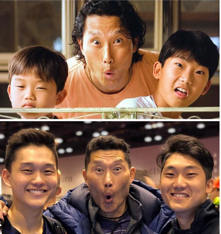 Son of Daniel Dae Kim.