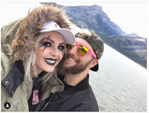 Jessica Nigri and her boyfriend Ryan
