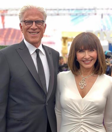 Ted Danson along with his wife Mary Steenburgen