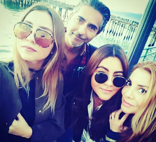 Raúl Araiza wife and kids.