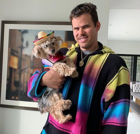 NBA player Kris Humphries
