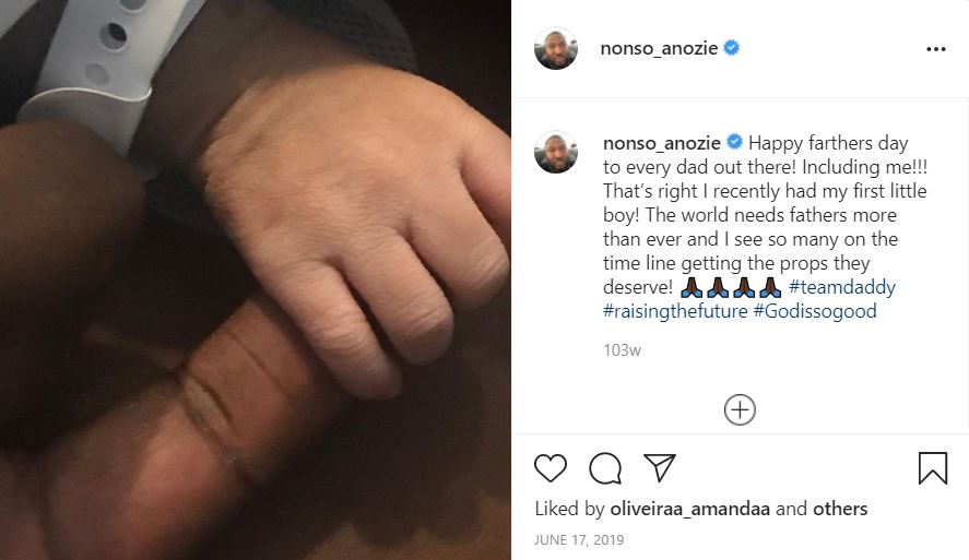 Children of Nonso Anozie.