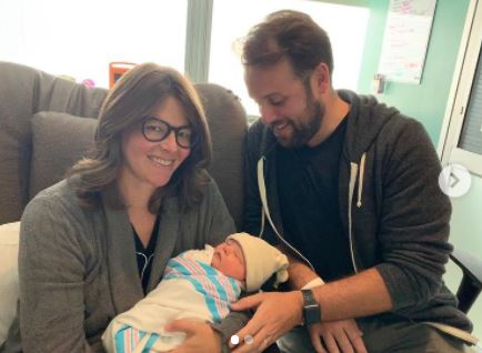 Kasie Hunt husband and children.