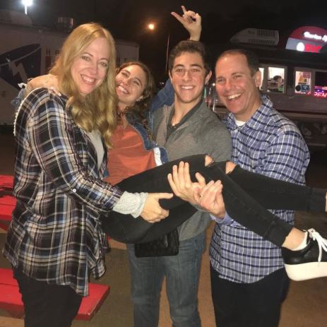 Jaren Lewison Parents and siblings.