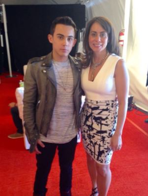 Tyler Alvarez mother.