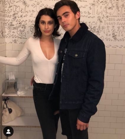 Tyler Alvarez girlfriend.