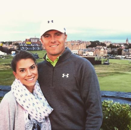 Jordan Spieth wife.