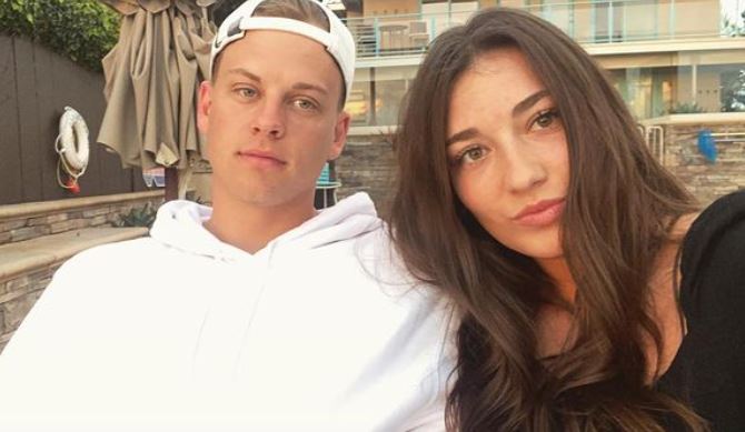 Girlfriend of Joe Burrow.
