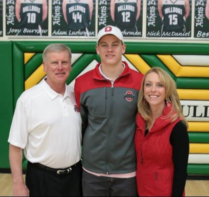 Joe Burrow parents.