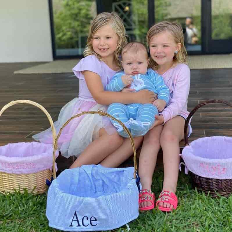 Josh Tomlin Kids.