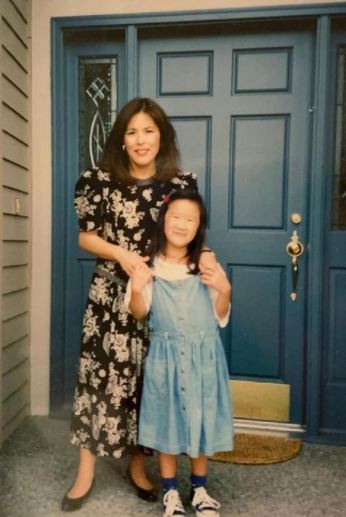 Ally Maki mom.