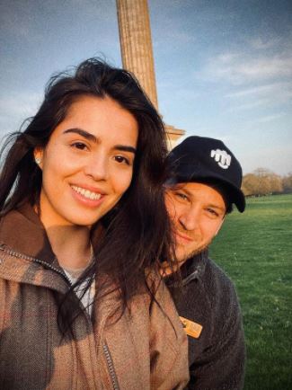 Ben Lamb girlfriend.