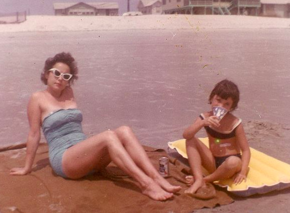 Andie MacDowell with her mother Andie MacDowell withher mother