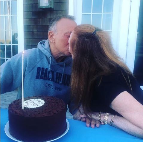 Bruce Springsteen Married Life, Wife, Children