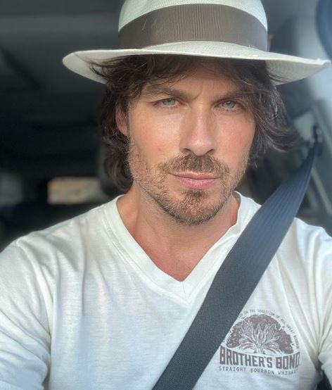 Malese Jow Dating, Boyfriend, Ian Somerhalder