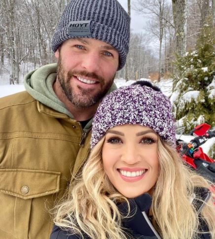 Carrie Underwood husband.