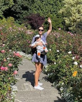 Katharine McPhee baby boy.