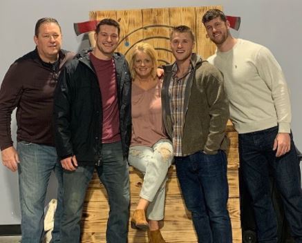 Clayton Echard family.