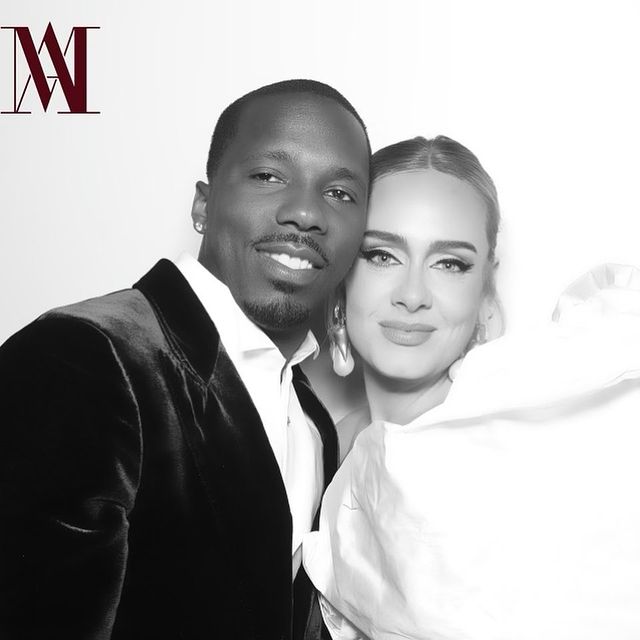 adele-rich-paul Adele and Rich Paul.