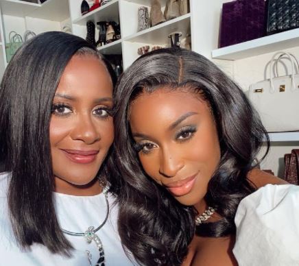 Jackie Aina mother.