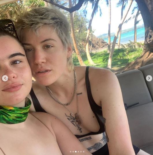 Barbie Ferreira Dating, Partner, Relationship