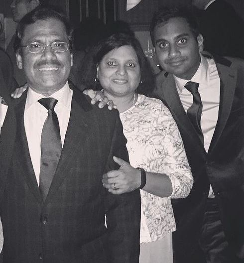 Aziz Ansari Parents.