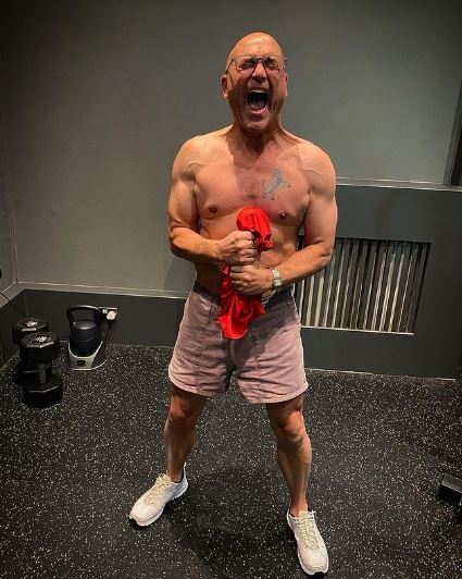 Gregg Wallace Height, Weight Loss