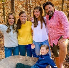 Christi Paul family.