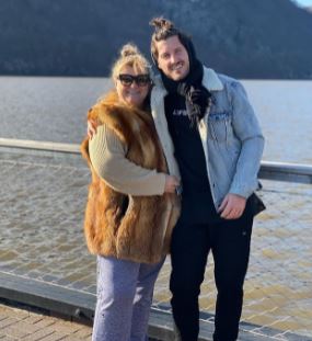 Val Chmerkovskiy mother.