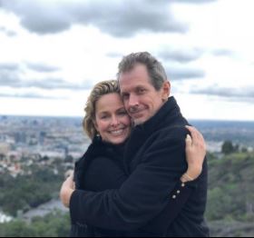 Melora Hardin husband.