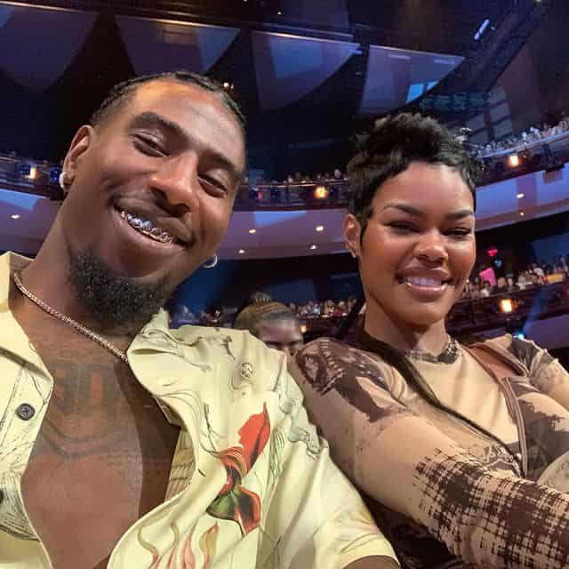 iman-shumpert-wife Iman Shumpert wife.