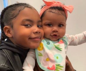 Iman Shumpert daughters.