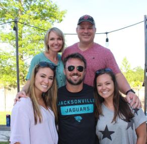 Gardner Minshew family.