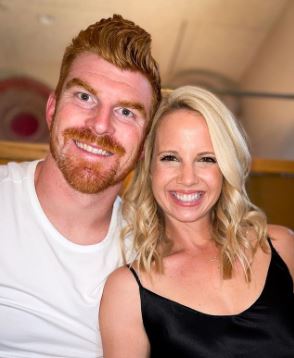 Andy Dalton married.