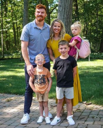 Andy Dalton family.
