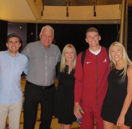 Mac Jones parents and siblings.
