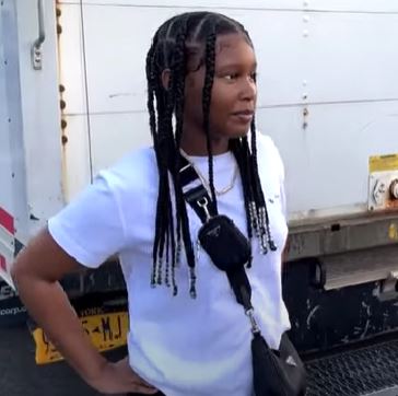 Bernice Burgos daughter.