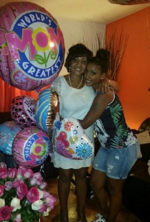 Bernice Burgos mom.