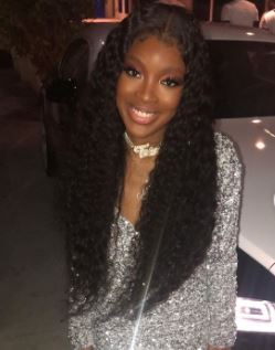 Lastonia Leviston daughter.
