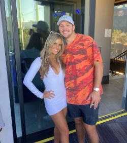 Josh Allen girlfriend.