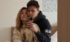 Sophie Nelisse boyfriend