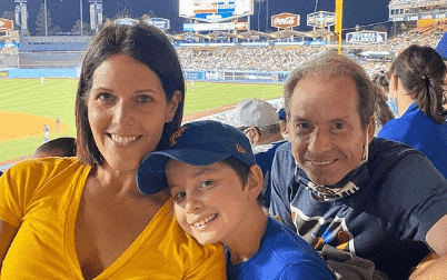 Dana Jacobson husband and stepson