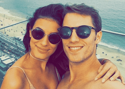 Jonathan Keltz and Laysla De Oliveria