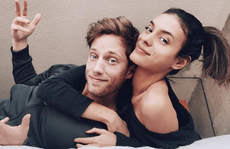 Jonathan Keltz and Laysla De Oliveria