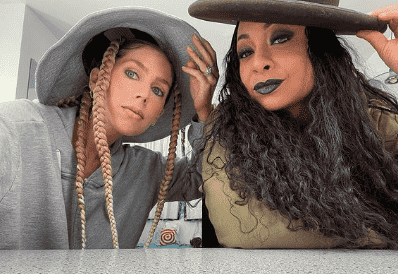 Raven Symone and her wife