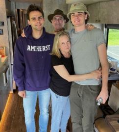 Caroline Smedvig family.