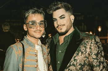 Adam Lambert boyfriend