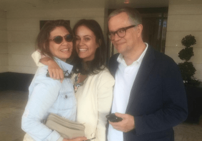 Dina Shihabi family